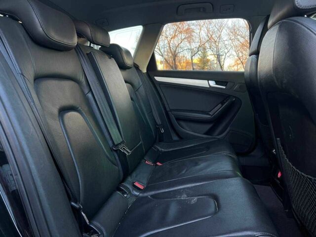 Чорний Ауді А4, об'ємом двигуна 2 л та пробігом 280 тис. км за 11800 $, фото 9 на Automoto.ua