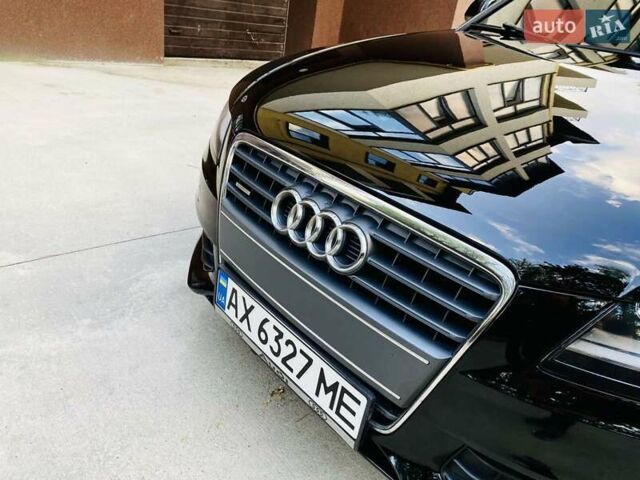 Черный Ауди А4, объемом двигателя 2 л и пробегом 281 тыс. км за 10550 $, фото 14 на Automoto.ua