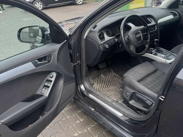 Чорний Ауді А4, об'ємом двигуна 0 л та пробігом 150 тис. км за 9600 $, фото 3 на Automoto.ua
