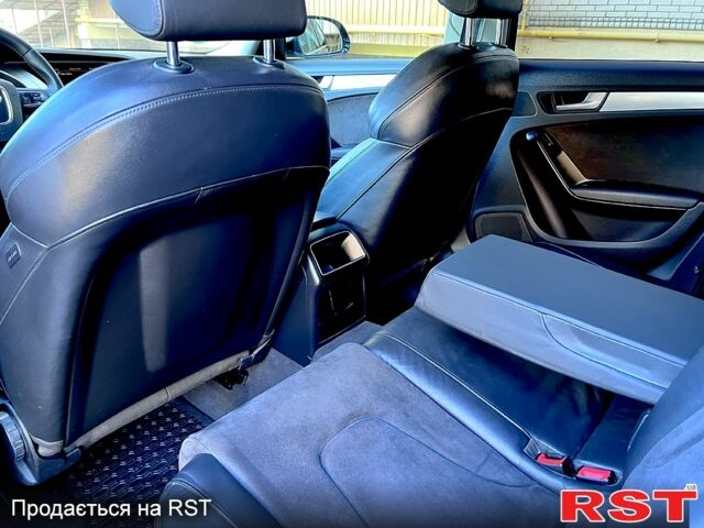 Ауди А4 2009 в Тернополе на Automoto.ua Черный Ауди А4, объемом двигателя 2 л и пробегом 242 тыс. км за 9750 $, фото 10 на Automoto.ua