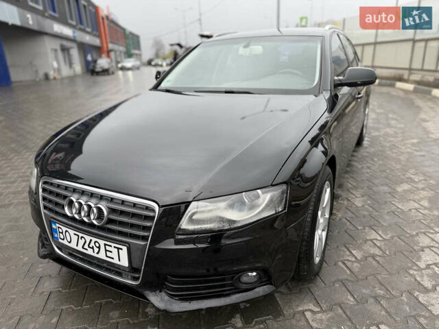 Черный Ауди А4, объемом двигателя 1.97 л и пробегом 347 тыс. км за 9500 $, фото 14 на Automoto.ua