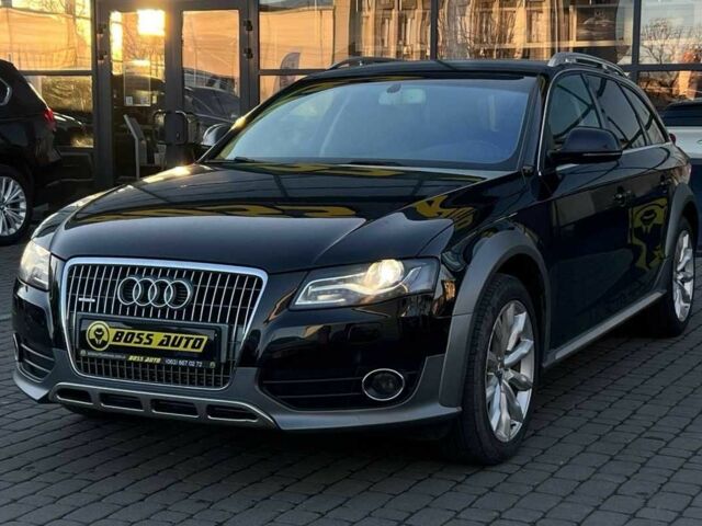 Чорний Ауді А4, об'ємом двигуна 2 л та пробігом 280 тис. км за 11800 $, фото 2 на Automoto.ua