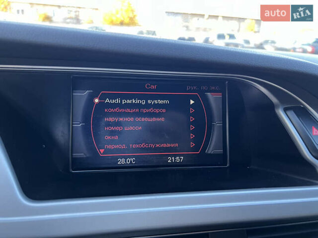 Черный Ауди А4, объемом двигателя 1.8 л и пробегом 230 тыс. км за 9300 $, фото 17 на Automoto.ua