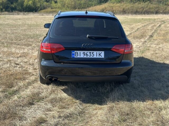 Черный Ауди А4, объемом двигателя 2 л и пробегом 253 тыс. км за 8200 $, фото 3 на Automoto.ua