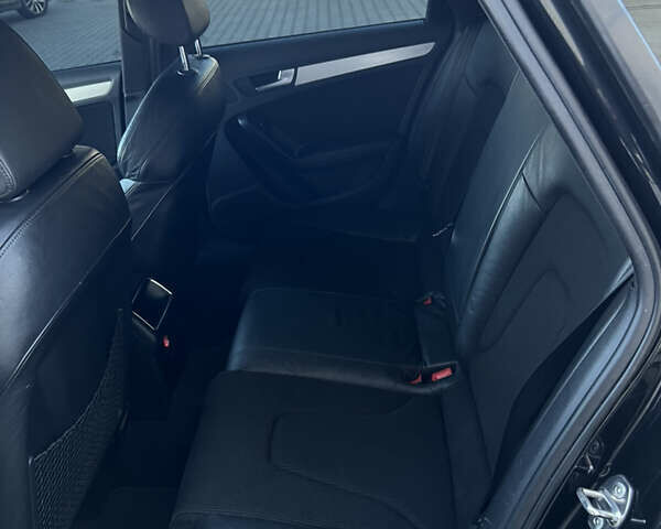 Черный Ауди А4, объемом двигателя 1.8 л и пробегом 230 тыс. км за 9300 $, фото 24 на Automoto.ua