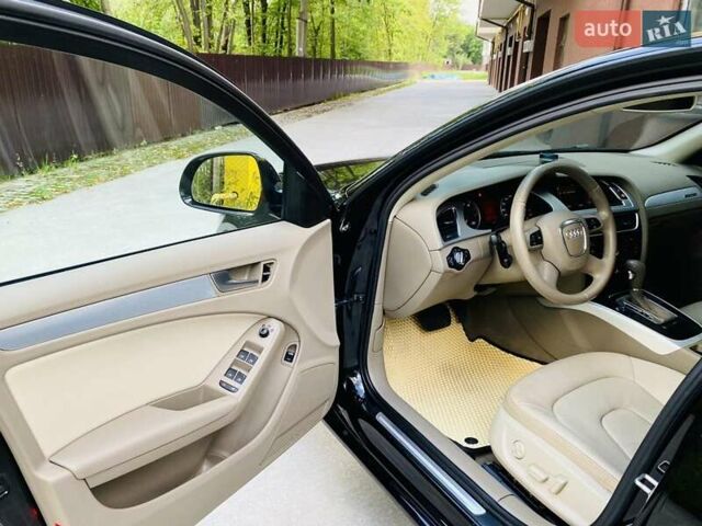 Черный Ауди А4, объемом двигателя 2 л и пробегом 281 тыс. км за 10550 $, фото 29 на Automoto.ua