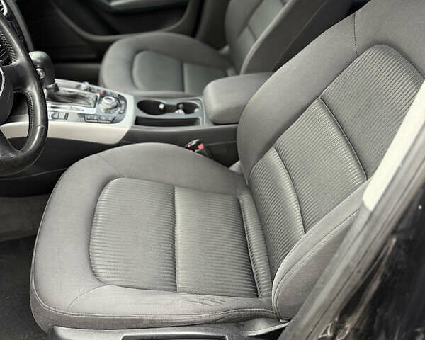 Черный Ауди А4, объемом двигателя 1.97 л и пробегом 347 тыс. км за 9500 $, фото 62 на Automoto.ua