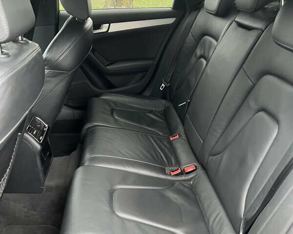 Чорний Ауді А4, об'ємом двигуна 2 л та пробігом 190 тис. км за 10700 $, фото 26 на Automoto.ua