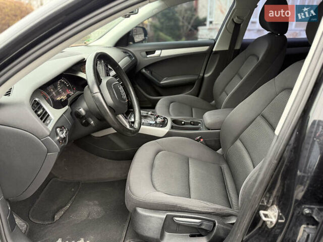 Черный Ауди А4, объемом двигателя 1.97 л и пробегом 347 тыс. км за 9500 $, фото 66 на Automoto.ua