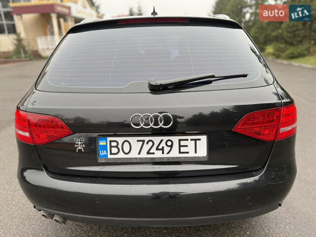 Черный Ауди А4, объемом двигателя 1.97 л и пробегом 347 тыс. км за 9500 $, фото 3 на Automoto.ua