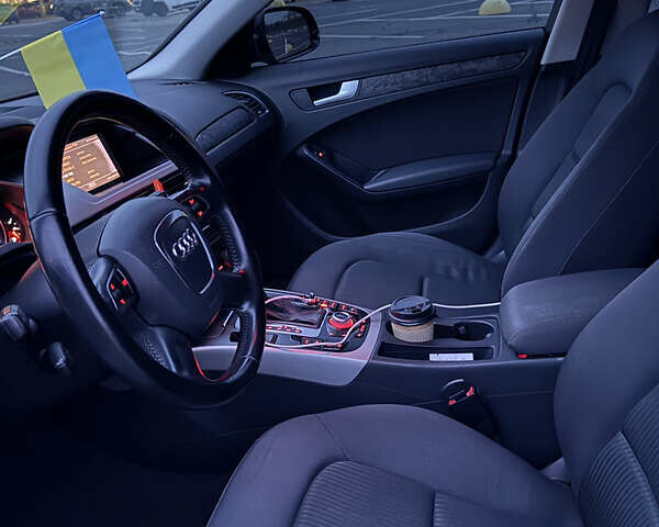 Черный Ауди А4, объемом двигателя 1.8 л и пробегом 235 тыс. км за 9850 $, фото 9 на Automoto.ua