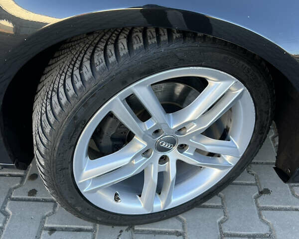 Черный Ауди А4, объемом двигателя 1.8 л и пробегом 230 тыс. км за 9300 $, фото 4 на Automoto.ua