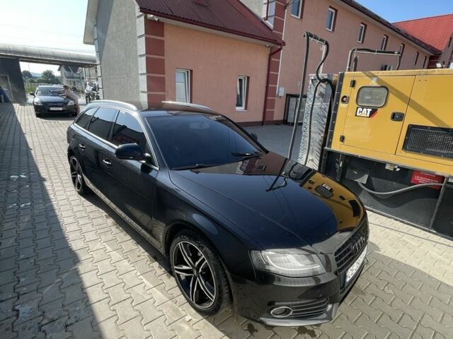 Черный Ауди А4, объемом двигателя 1.8 л и пробегом 315 тыс. км за 7500 $, фото 2 на Automoto.ua