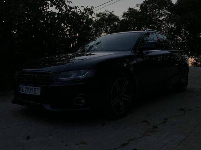 Черный Ауди А4, объемом двигателя 1.8 л и пробегом 315 тыс. км за 7500 $, фото 4 на Automoto.ua