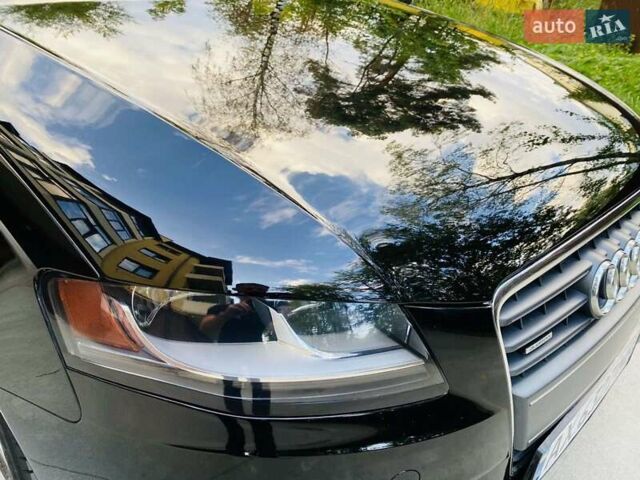 Черный Ауди А4, объемом двигателя 2 л и пробегом 281 тыс. км за 10550 $, фото 15 на Automoto.ua