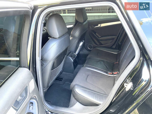 Чорний Ауді А4, об'ємом двигуна 1.98 л та пробігом 172 тис. км за 10999 $, фото 5 на Automoto.ua