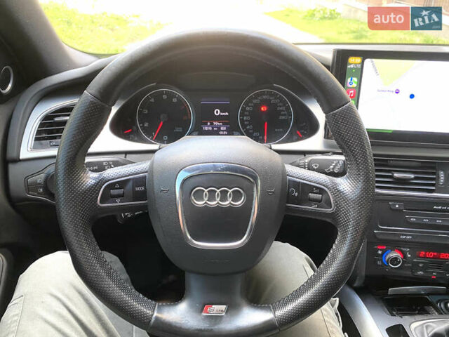 Чорний Ауді А4, об'ємом двигуна 1.98 л та пробігом 172 тис. км за 10999 $, фото 17 на Automoto.ua