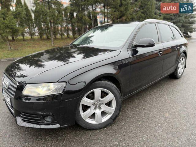 Черный Ауди А4, объемом двигателя 1.97 л и пробегом 347 тыс. км за 9500 $, фото 75 на Automoto.ua