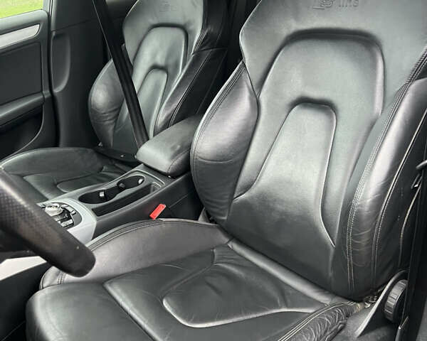 Чорний Ауді А4, об'ємом двигуна 2 л та пробігом 190 тис. км за 10700 $, фото 29 на Automoto.ua