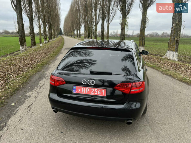 Чорний Ауді А4, об'ємом двигуна 2 л та пробігом 190 тис. км за 10700 $, фото 8 на Automoto.ua