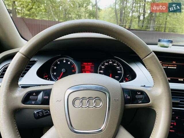 Черный Ауди А4, объемом двигателя 2 л и пробегом 281 тыс. км за 10550 $, фото 27 на Automoto.ua