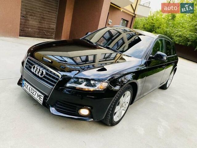Черный Ауди А4, объемом двигателя 2 л и пробегом 281 тыс. км за 10550 $, фото 2 на Automoto.ua