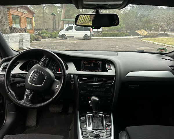 Чорний Ауді А4, об'ємом двигуна 1.8 л та пробігом 230 тис. км за 8850 $, фото 19 на Automoto.ua