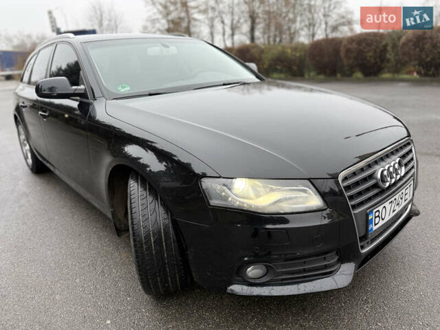 Черный Ауди А4, объемом двигателя 1.97 л и пробегом 347 тыс. км за 9500 $, фото 36 на Automoto.ua