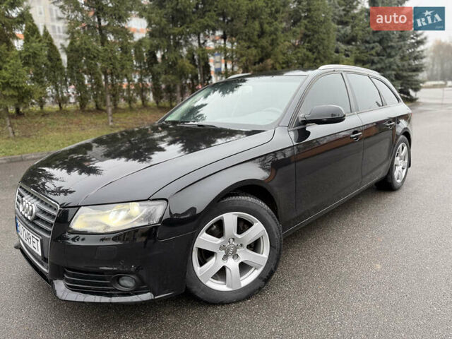 Черный Ауди А4, объемом двигателя 1.97 л и пробегом 347 тыс. км за 9500 $, фото 43 на Automoto.ua