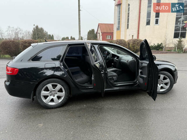 Черный Ауди А4, объемом двигателя 1.97 л и пробегом 347 тыс. км за 9500 $, фото 8 на Automoto.ua