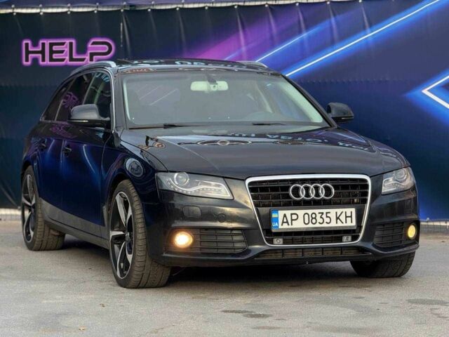 Черный Ауди А4, объемом двигателя 2.7 л и пробегом 245 тыс. км за 8999 $, фото 3 на Automoto.ua