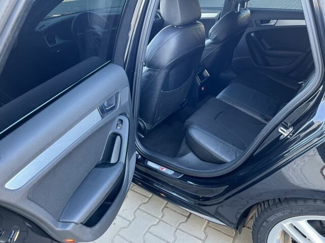 Чорний Ауді А4, об'ємом двигуна 1.8 л та пробігом 230 тис. км за 8800 $, фото 21 на Automoto.ua