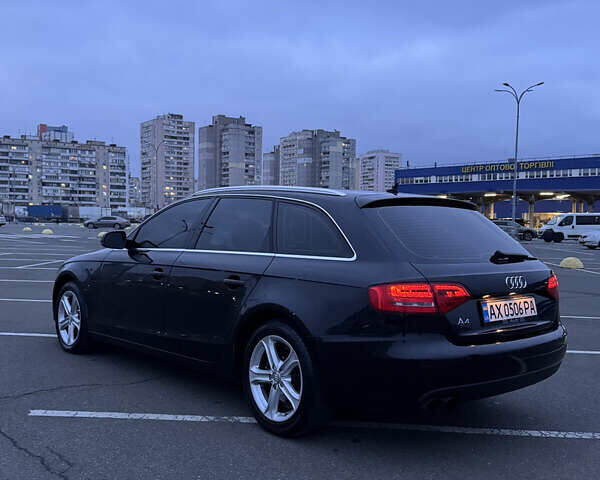 Черный Ауди А4, объемом двигателя 1.8 л и пробегом 235 тыс. км за 9850 $, фото 2 на Automoto.ua