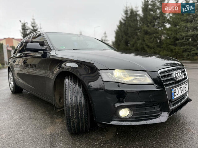 Черный Ауди А4, объемом двигателя 1.97 л и пробегом 347 тыс. км за 9500 $, фото 24 на Automoto.ua