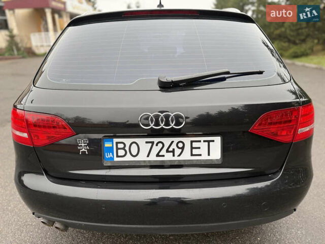 Черный Ауди А4, объемом двигателя 1.97 л и пробегом 347 тыс. км за 9500 $, фото 39 на Automoto.ua