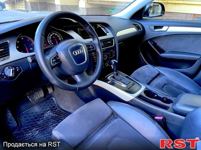 Ауди А4 2009 в Тернополе на Automoto.ua Черный Ауди А4, объемом двигателя 2 л и пробегом 242 тыс. км за 9750 $, фото 7 на Automoto.ua