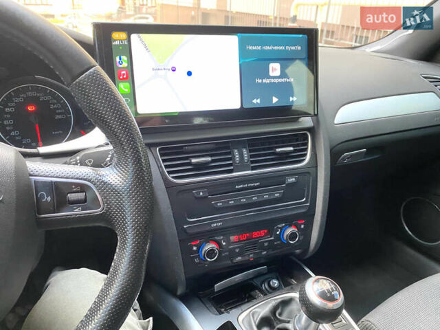 Чорний Ауді А4, об'ємом двигуна 1.98 л та пробігом 172 тис. км за 10999 $, фото 18 на Automoto.ua