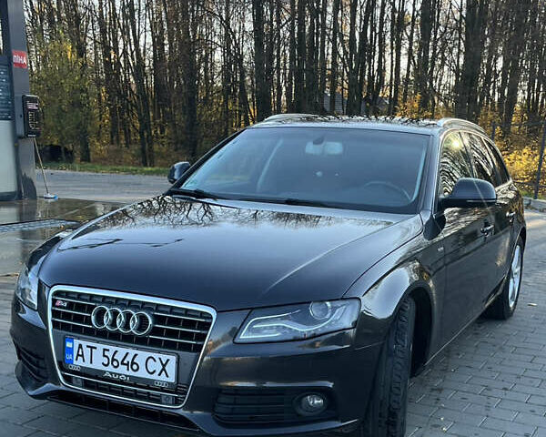 Чорний Ауді А4, об'ємом двигуна 2.7 л та пробігом 283 тис. км за 9499 $, фото 1 на Automoto.ua