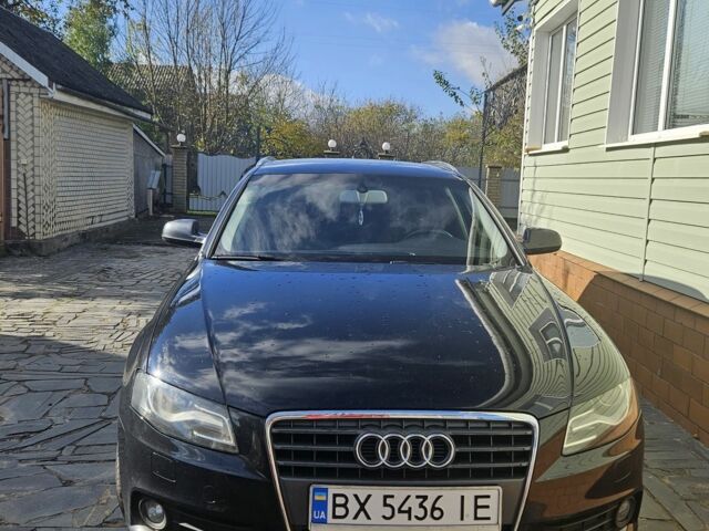 Чорний Ауді А4, об'ємом двигуна 0 л та пробігом 150 тис. км за 9600 $, фото 7 на Automoto.ua