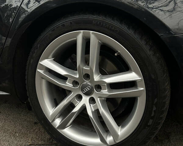 Чорний Ауді А4, об'ємом двигуна 1.8 л та пробігом 230 тис. км за 8850 $, фото 2 на Automoto.ua