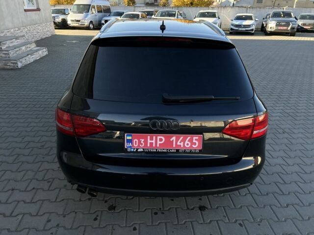 Чорний Ауді А4, об'ємом двигуна 1.8 л та пробігом 230 тис. км за 8800 $, фото 9 на Automoto.ua