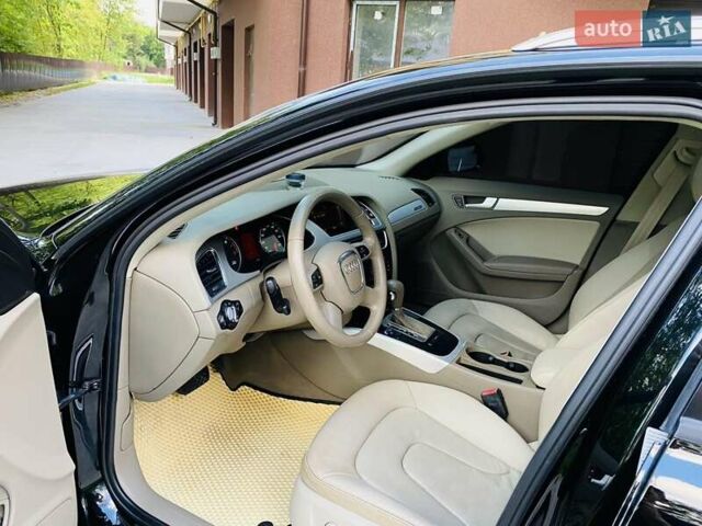 Черный Ауди А4, объемом двигателя 2 л и пробегом 281 тыс. км за 10550 $, фото 26 на Automoto.ua