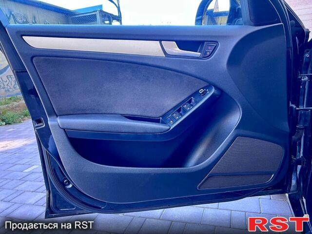 Ауди А4 2009 в Тернополе на Automoto.ua Черный Ауди А4, объемом двигателя 2 л и пробегом 242 тыс. км за 9750 $, фото 13 на Automoto.ua