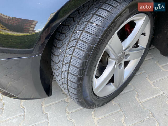 Чорний Ауді А4, об'ємом двигуна 1.98 л та пробігом 172 тис. км за 10999 $, фото 20 на Automoto.ua