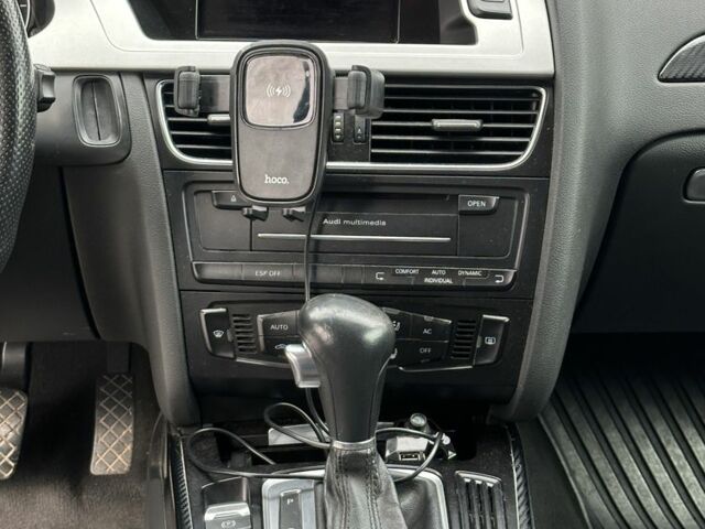 Чорний Ауді А4, об'ємом двигуна 1.8 л та пробігом 271 тис. км за 8749 $, фото 5 на Automoto.ua