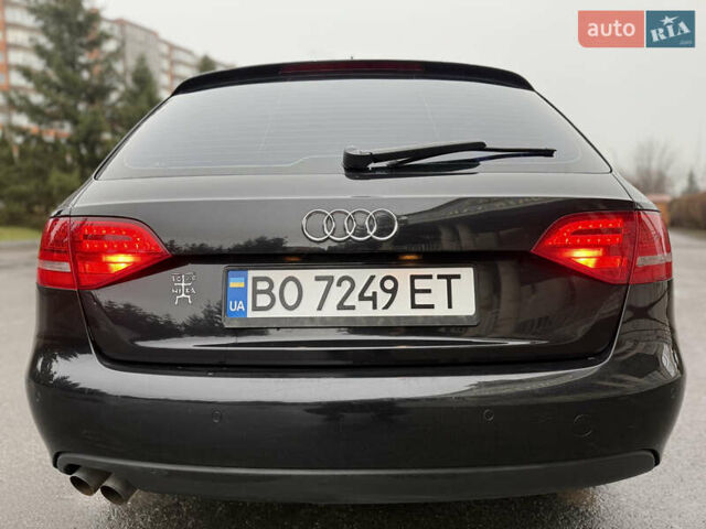 Черный Ауди А4, объемом двигателя 1.97 л и пробегом 347 тыс. км за 9500 $, фото 27 на Automoto.ua