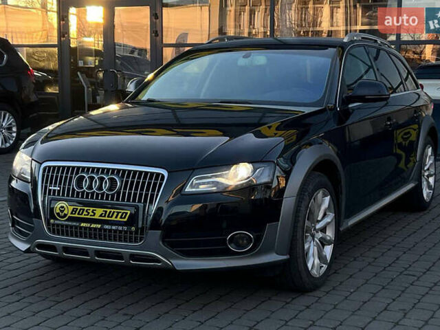 Чорний Ауді А4, об'ємом двигуна 1.97 л та пробігом 280 тис. км за 11800 $, фото 2 на Automoto.ua