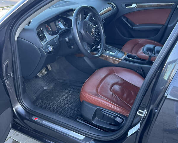 Чорний Ауді А4, об'ємом двигуна 2.7 л та пробігом 283 тис. км за 9499 $, фото 7 на Automoto.ua