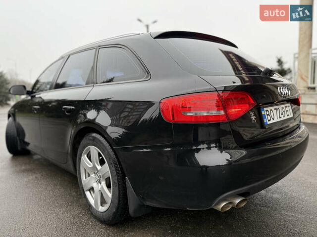 Черный Ауди А4, объемом двигателя 1.97 л и пробегом 347 тыс. км за 9500 $, фото 29 на Automoto.ua