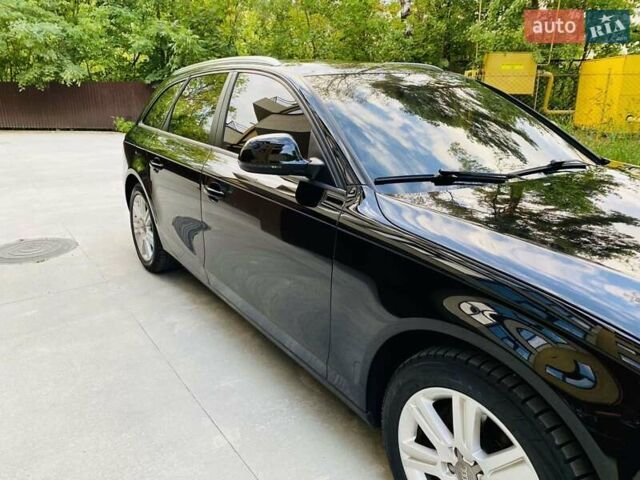 Черный Ауди А4, объемом двигателя 2 л и пробегом 281 тыс. км за 10550 $, фото 18 на Automoto.ua